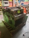 Very heavy Hamilton machine for scrap