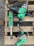 Group of (3) Used Hitachi Power Tools
