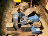 Bulk group lot of assorted power boxes. Approx 15