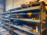 Large die shelf w/ contents, see pics. Plenty of weight here