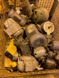 Massive Bulk lot of assorted electric motors. See pics!