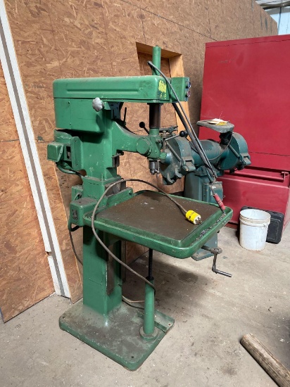 Edlund Model 1F7 Drill Press