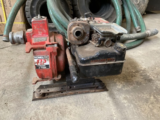 Homelite 2 in trash pump