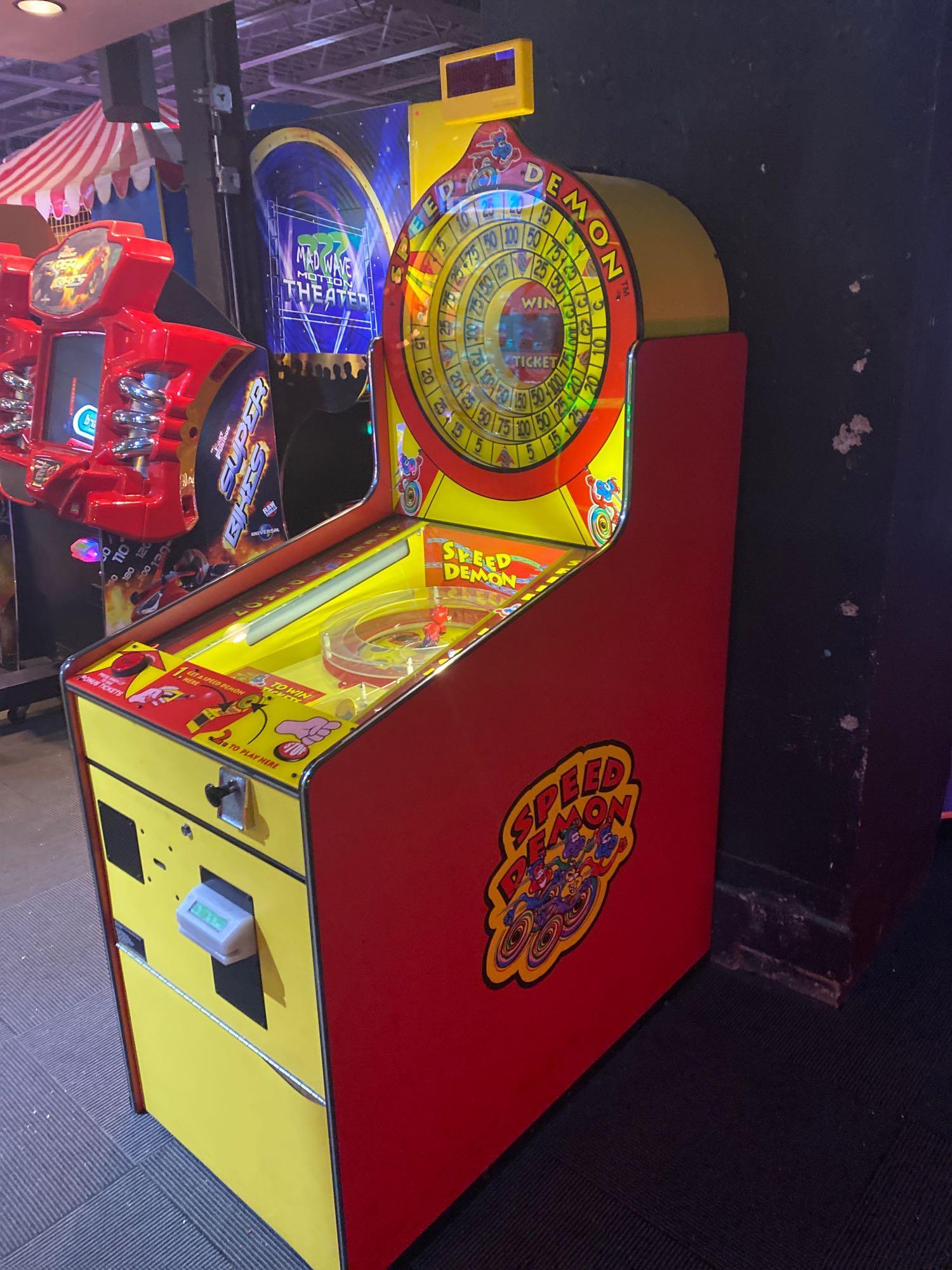 Speed Demon Arcade Game | Proxibid