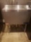 Stainless Micro Matic ice chest storge unit L 24in, x W 17in, x H 31in ,