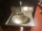 Stainless steel sink L 19in x W 15 in, H 15in