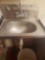 Stainless steel sink L 19in x W 15 in, H 15in