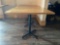 (1) 48 in x 30 in Wood Top Restaurant Table-36 in high