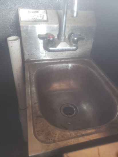 Krown stainless sink L 18 x W 12.5