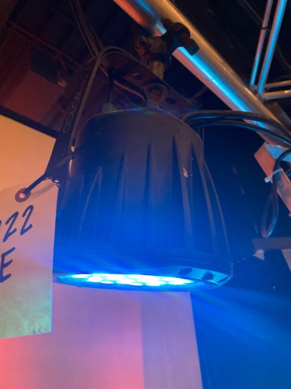Chauvet Co COLOR-ADO #1 Muti colored stage light