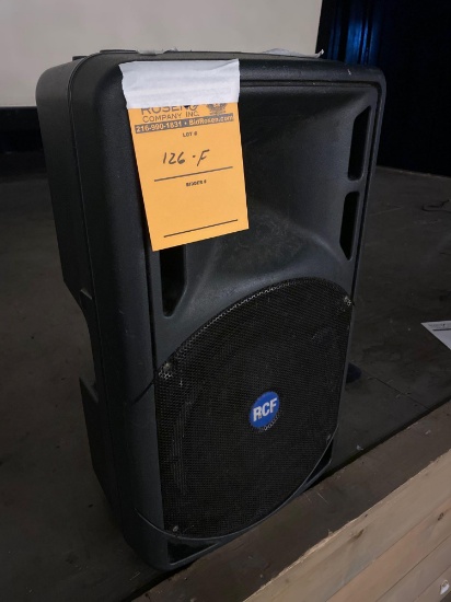RCF 312A ART Series Powered Speaker