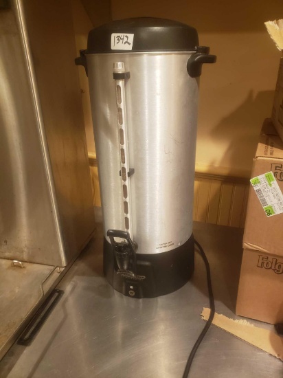 Proctor Silex Commercial Electric Coffee Warmer Dispenser