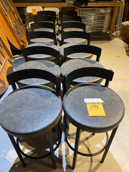 (12) Bistro Chairs.