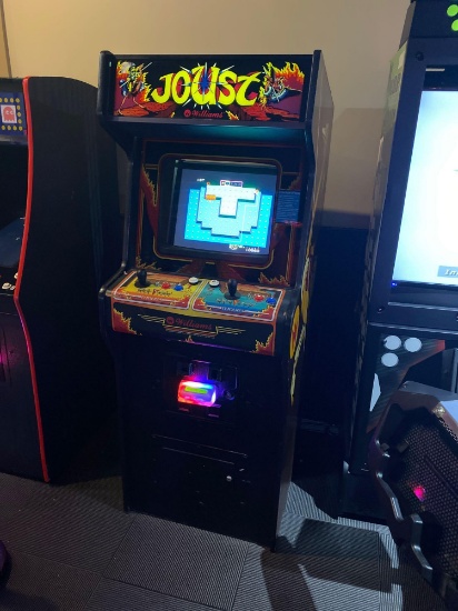 Williams Joust Dual Player Arcade Game