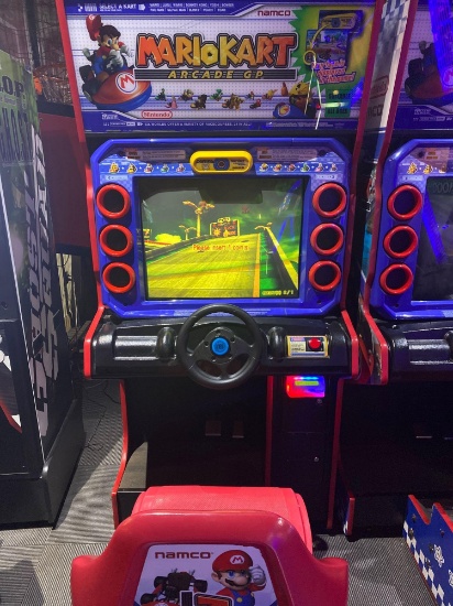 Namco Mario Kart Sit Down Racing Game