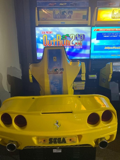Sega OutRun 2 SP Racing Game (Left)