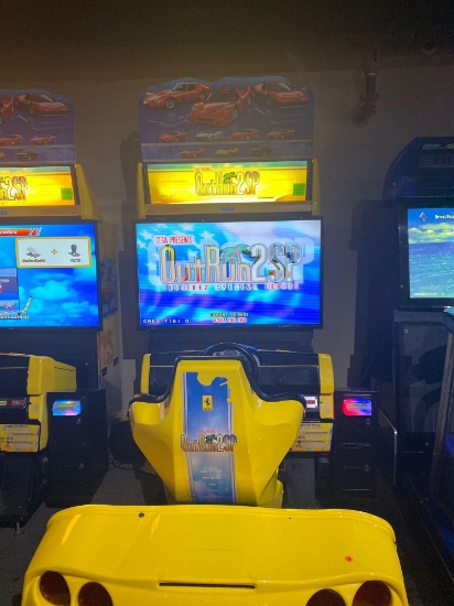 Sega OutRun 2 SP Racing Game (Right)