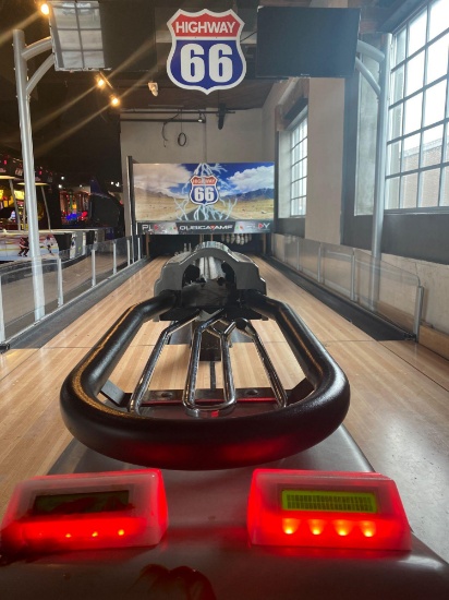 Qubica AMF Route 66 Dual Player Bowling Alley