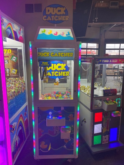 Duck Catcher Mechanical Claw Game