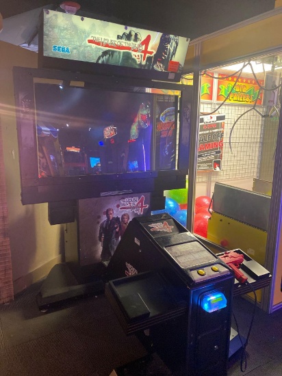 Sega The House of The Dead Dual Shooting Arcade Game