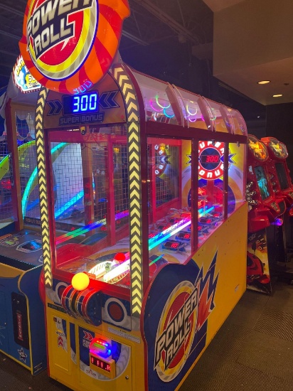 Komuse Inc Power Roll Arcade Game