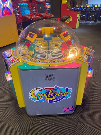 Ice Games Co 3 Player Cyclone Storm Stopper Arcade Game