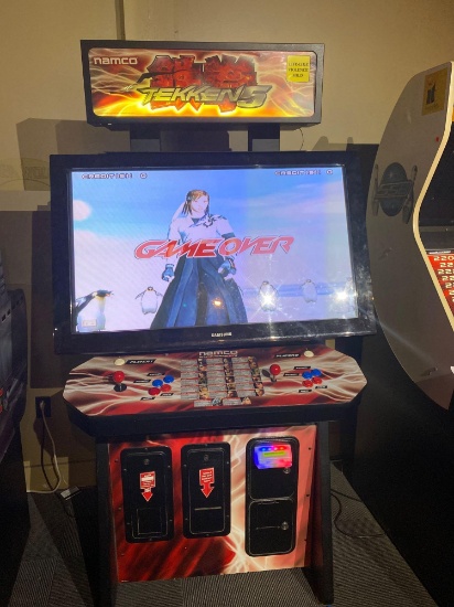 Namco Tekken 5 Dual Player Arcade Game