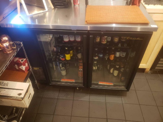 True Manufacture Beverage Display Cooler