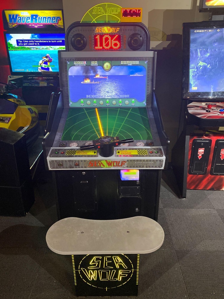 sea wolf games
