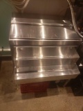 Stainless Micro Matic ice chest storge unit L 24in, x W 17in, x H 31in comes with disatachable