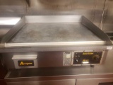 Accu-temp Accu-Steam Commercial Griddle Model# Egf2083a3600 L 33in, W 36in, H 13in