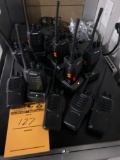 Group lot of 10 Retevis Walkie Talkies w/ 7 chargers