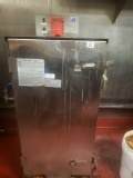 CookShack commercial Stainless smart smoker on castors