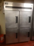 Dalfield 6000xl refrigerator stainless steel L 33in x W 51in x H 79in