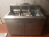 Delfield Stainless Refrigeration unit