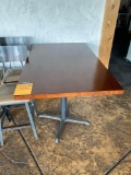 4ft x 2.5ft Wooden Table for previous chair lot