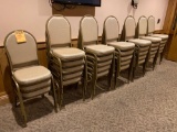 (33) Upholstered Restaurant Chairs