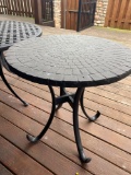 Outdoor Mini Bistro Table