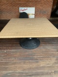 Very Heavy 60 in x 60 Outdoor Metal Table