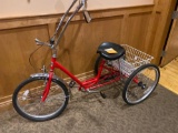 Like new 3 wheel trike. Very cute.