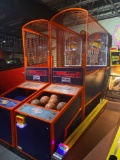 Skee Ball Inc Super Shot Pop-A-Shot Basketball Game (Right Side)