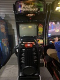 Universal Studios The Fast & The Furious Sit-Down Arcade Racing Game (Left side)