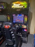 Universal Studios The Fast & The Furious Sit-Down Arcade Racing Game (Right side