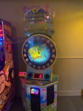 SpongeBob Squarepants Jelly Fishing Spinning Arcade Game