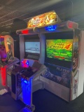 Namco Time Crisis Dual Player Arcade Shooting Game