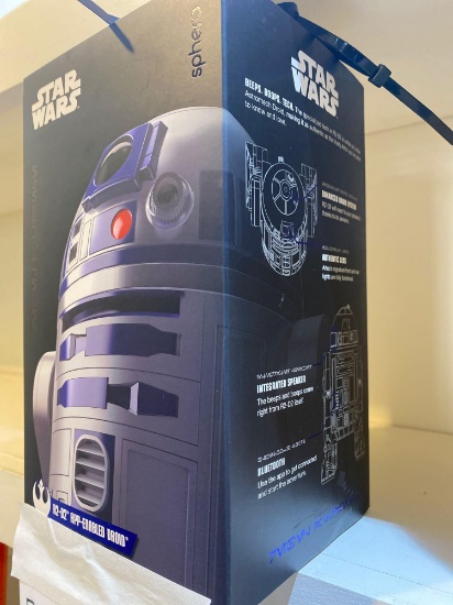 NEW Disney Star Wars Model R201 R2-D2 App-Enabled Droid Bluetooth Speaker