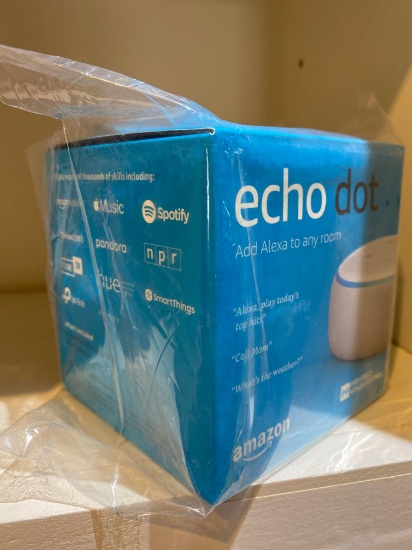 NEW Amazon Echo Dot w/ Alexa