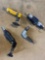 (4) assorted air tools