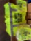 (12) New Lime (Watch Me For Safety) w/ USA Flag 2XL Safety Vests