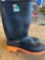 New Servus steel toe rubber boots size 14